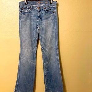 7 for All Mankind Dojo Flare Jeans